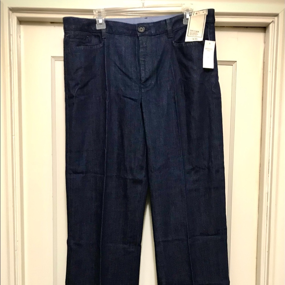 Banana Republic Denim Trousers - 33L - new with tags